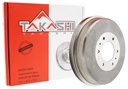 TAMBOR FRENO MIT. L200/MONTERO SPORT/TRITON 05/22/ FIAT FULLBACK 16/19 (MN102439)