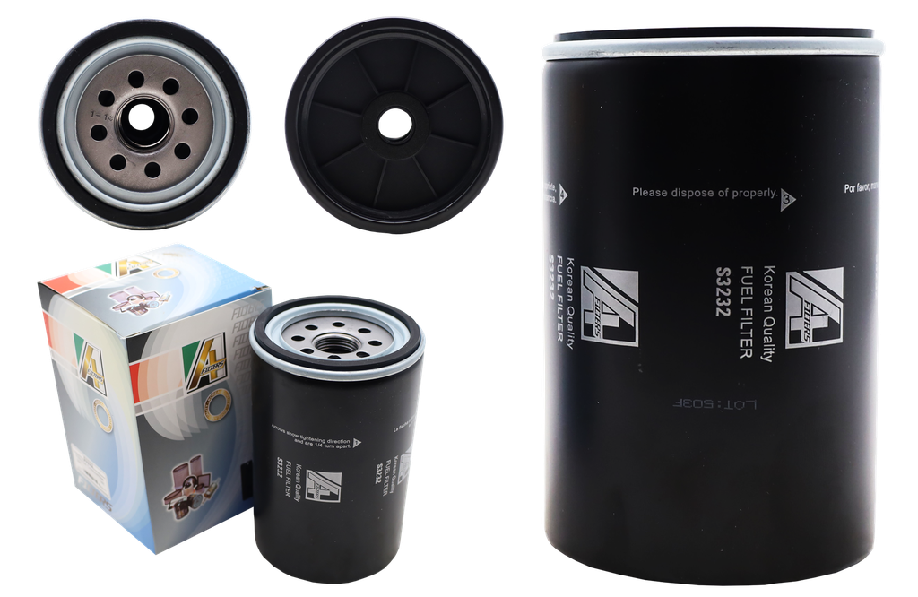 FILTRO DE COMBUSTIBLE PARA MOTOR FUERA DE BORDA (REMPLAZO RACOR S3232)
