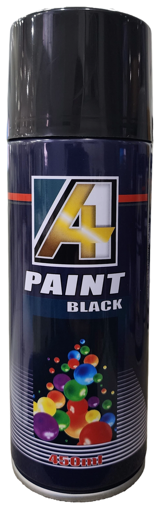PINTURA NEGRA (ALTA TEMPERATURA) - 450ml