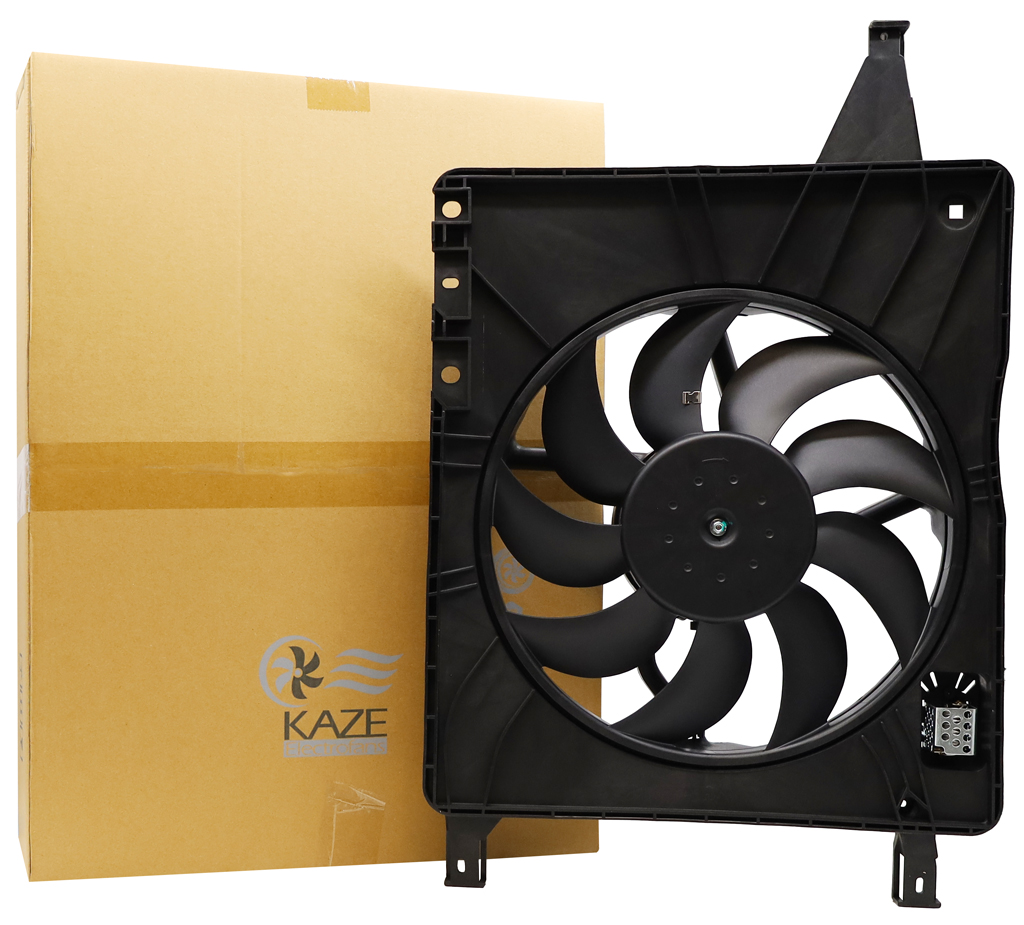 ABANICO/ELECTROVENTILADOR RAD. NIS. QASHQAI J10 07/13 (21481-JD200)
