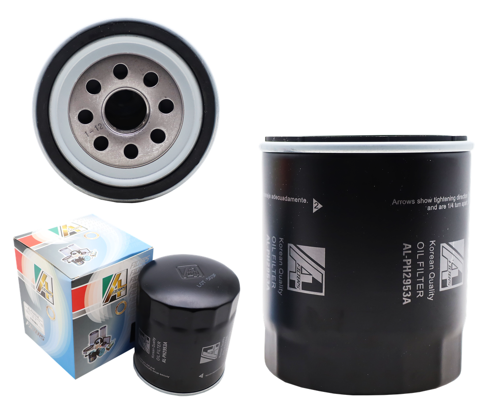 FILTRO DE ACEITE HINO 300/DUTRO 4.0 /TOY. DYNA 4.0L/ISUZU 4HG1