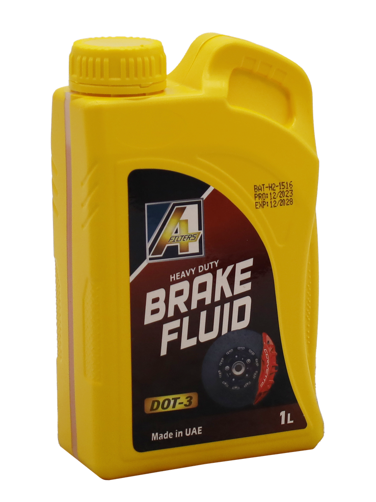LIQUIDO DE FRENO A1 DOT-3 - 12x1L