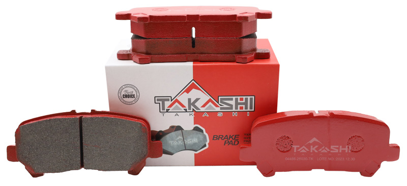 PASTILLA/TACO DE FRENO TRAS. TOY. HIACE/QUANTUM 19/~ 1GD-FTV (D2269-9509)