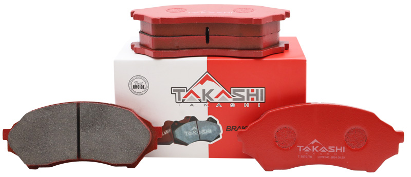 PASTILLA/TACO DE FRENO DEL. FORD LASER/ MAZDA PROTEGE 00/04/ 323 98/04 (D798-7670)