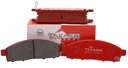 PASTILLA/TACO DE FRENO DEL. MIT. L200/SPORTERO/ MONTERO SPORT 05/~ 4X4 (D1519)