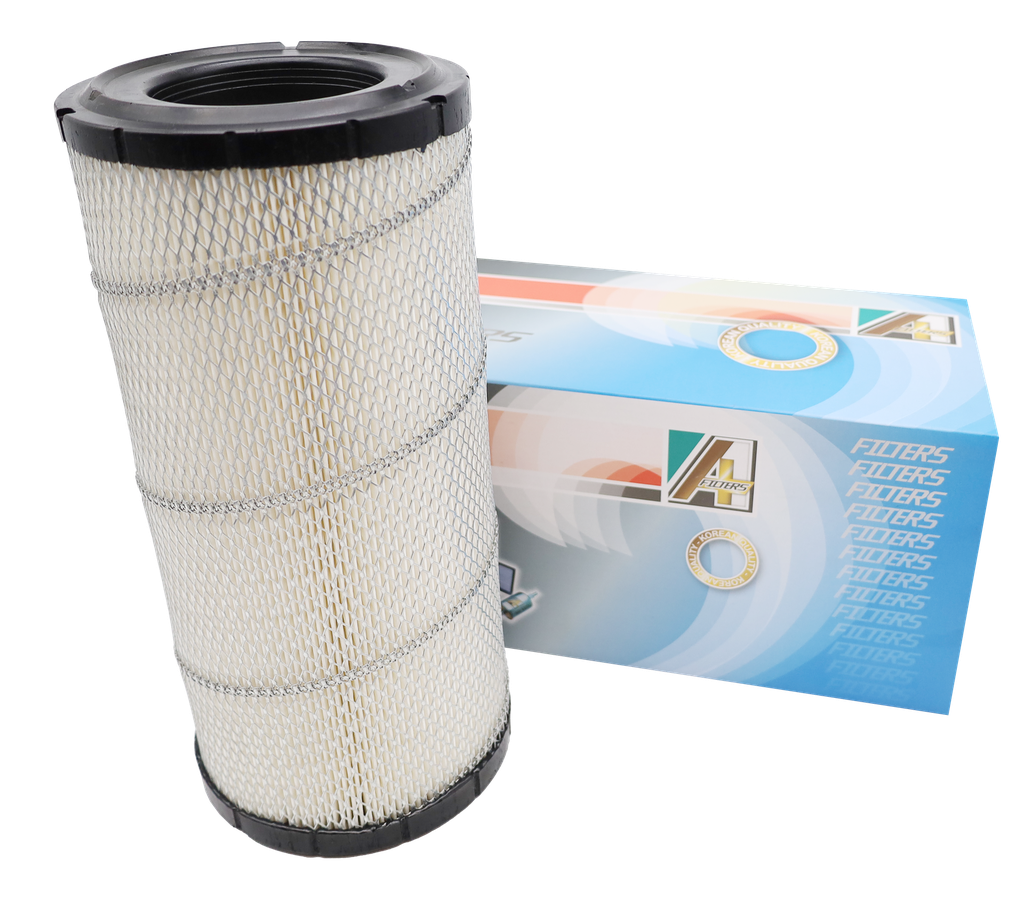 FILTRO DE AIRE MAQUINARIA CATERPILLAR/JOHN DEERE/NEW HOLLAND (AK-91809)