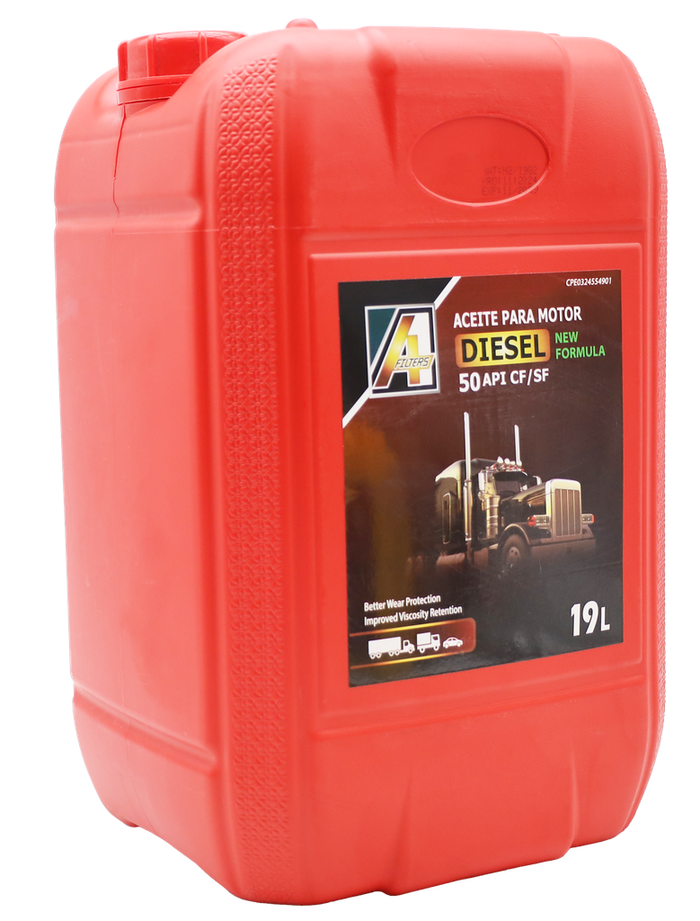 ACEITE A1 DIESEL SAE 50 CF/SF 19L