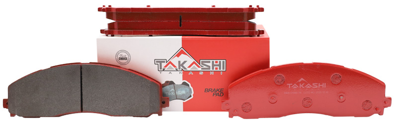 PASTILLA/TACO DE FRENO DEL. FORD F350/SUPER DUTY 13/17