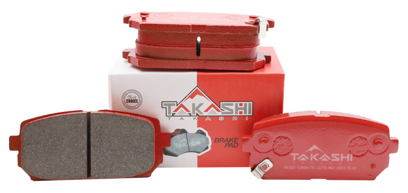 PASTILLA/TACO DE FRENO TRAS. KIA CARENS 06/12 (D1296)