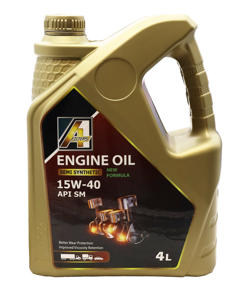 ACEITE API SM SAE 15W-40 4x4L SEMI-SINTETICO