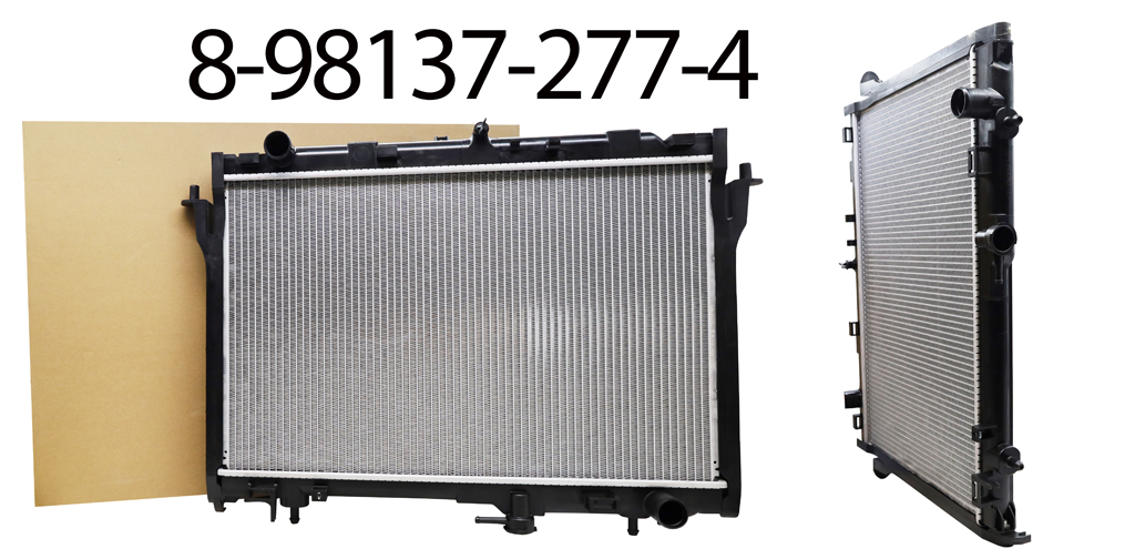 RADIADOR CHEV./ISU. D-MAX 2.5L/3.0L 12/~ MT
