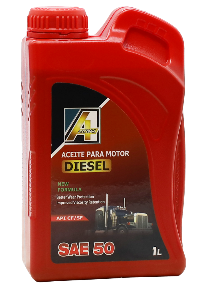 ACEITE A1 DIESEL SAE 50 CF/SF 12x1L