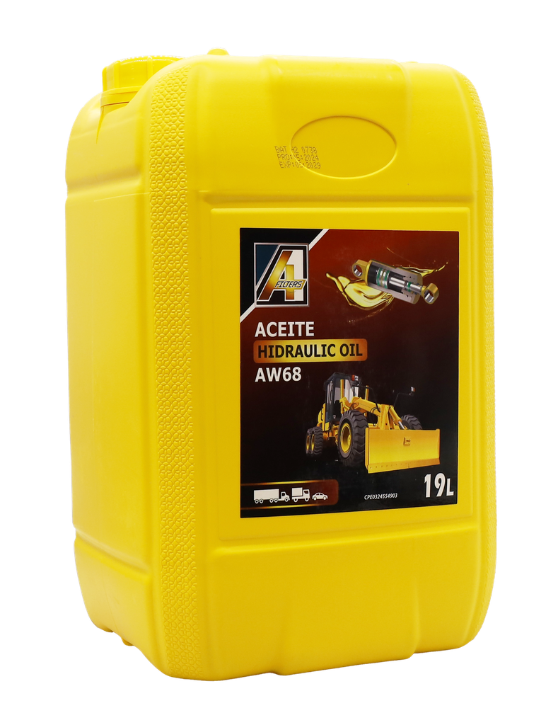 ACEITE A1 HIDRAHULICO AW68 19L