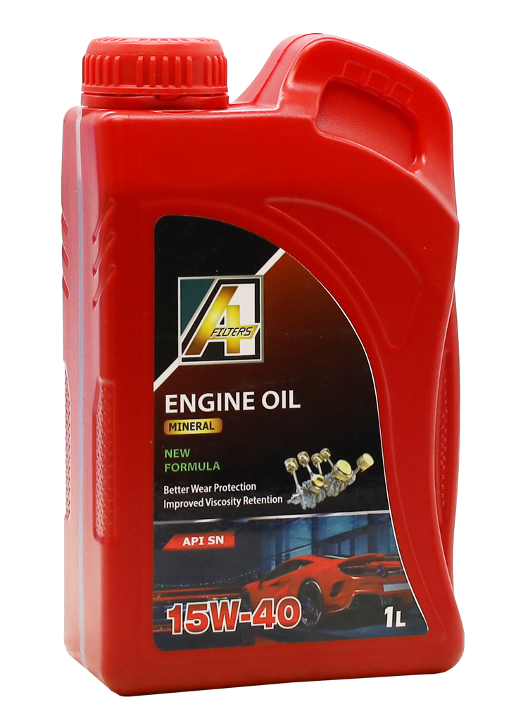 ACEITE API SN SAE 15W-40 12x1L MINERAL
