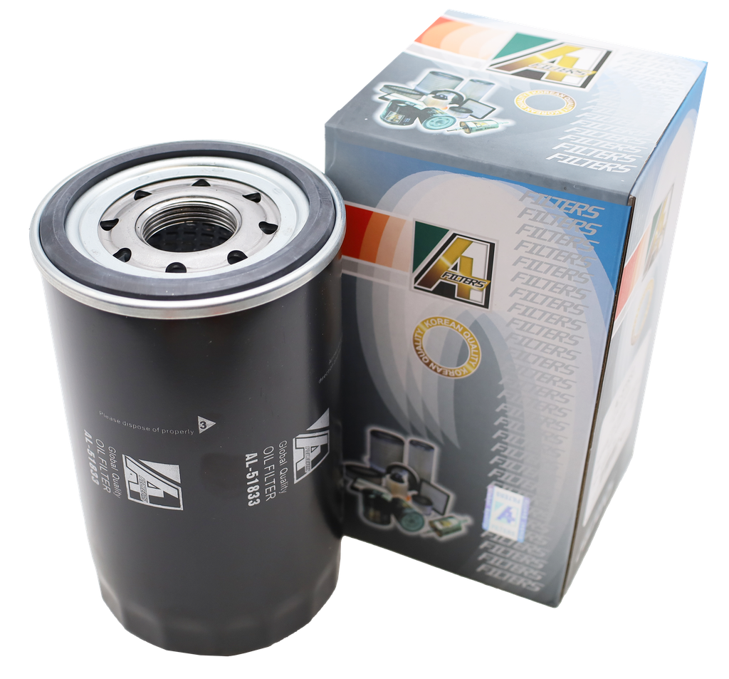FILTRO DE ACEITE CHEV. FVR/FSR MOTOR ISUZU 6HH1 (51649)