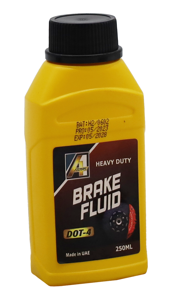 LIQUIDO DE FRENO A1 DOT-4 - 24x250ml
