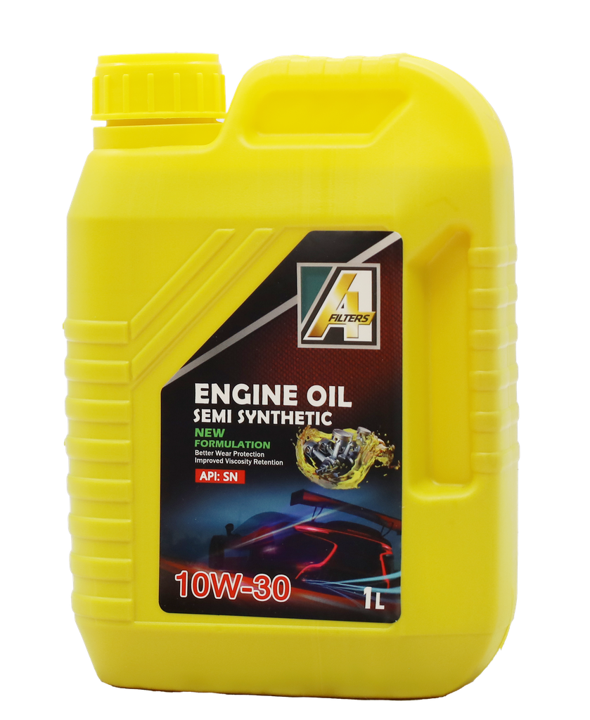 ACEITE API SN SAE 10W-30 12x1L SEMI-SINTETICO
