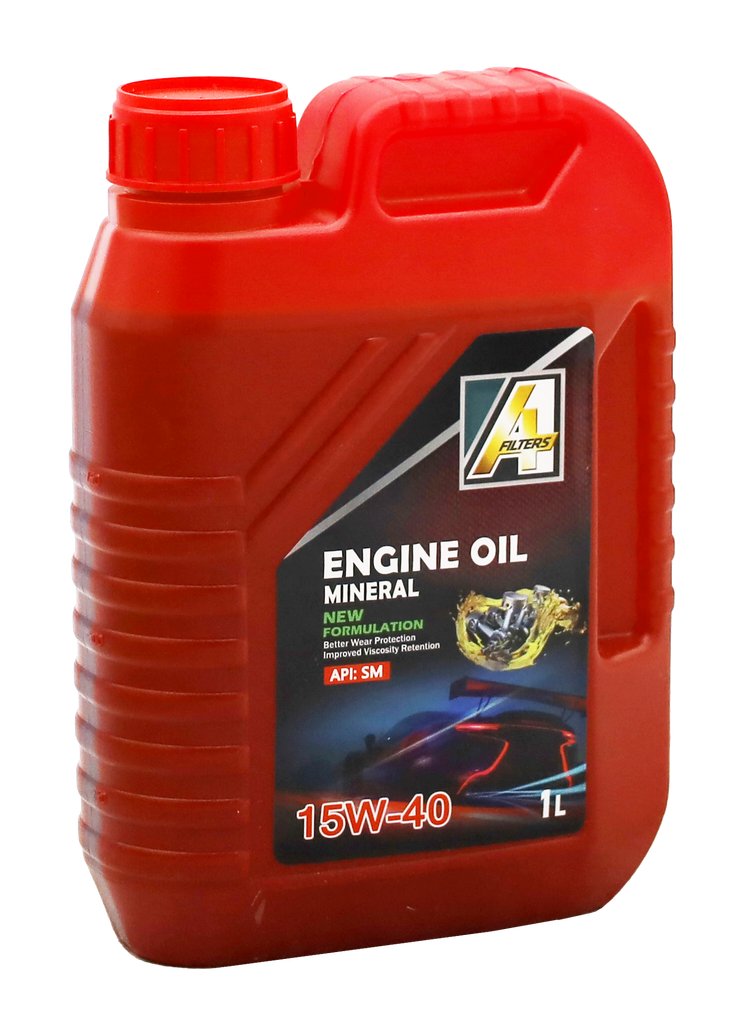 ACEITE API SM SAE 15W-40 12x1L MINERAL