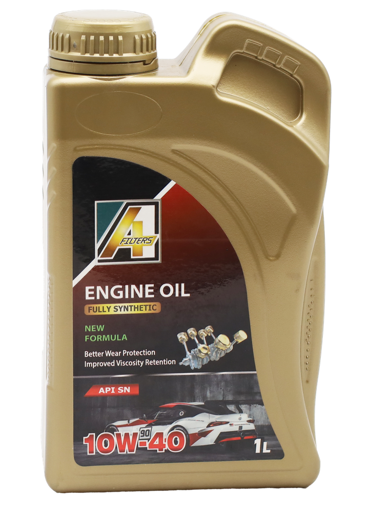 ACEITE API SN SAE 10W-40 12x1L FULL-SINTETICO
