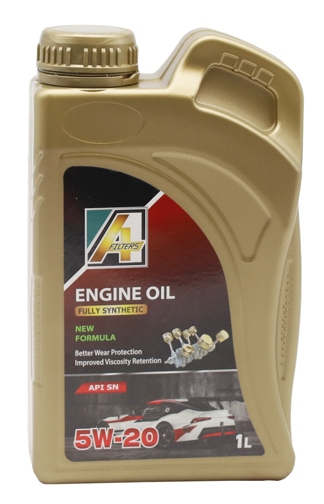 ACEITE API SN SAE 5W-20 12x1L FULL-SINTETICO