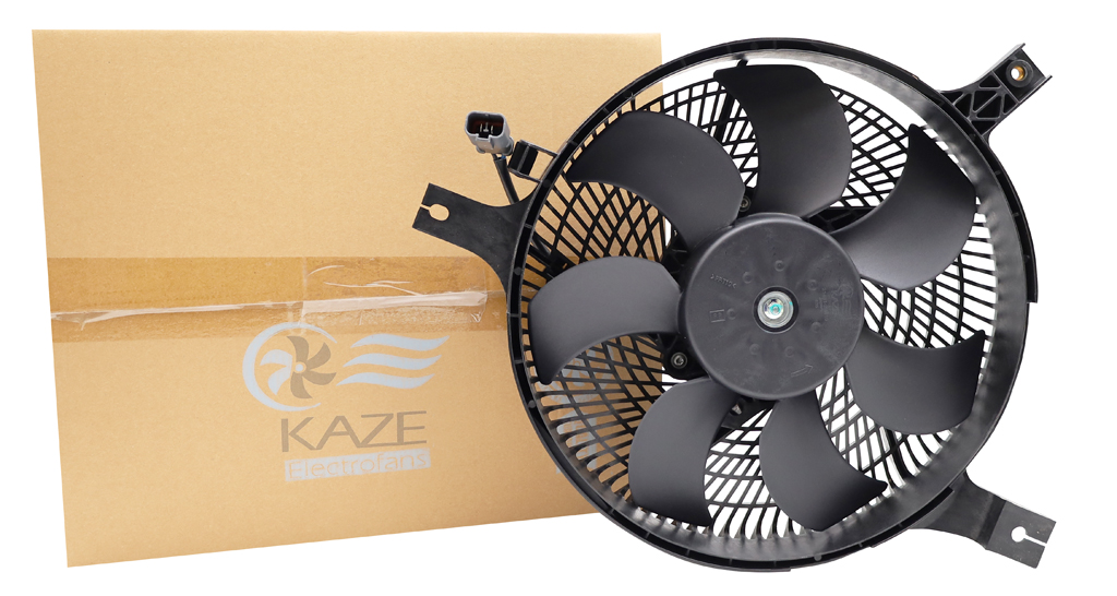 ABANICO/ELECTROVENTILADOR NIS. FRONTIER/D22 98/04 (CL-4905B)