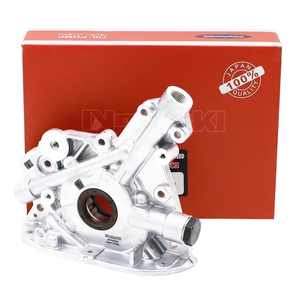 BOMBA DE ACEITE CHEV. OPTRA DESIGN 1.8L/ DAE. LACETTI 04/10 (96238705) (ROTOR GRUESO)