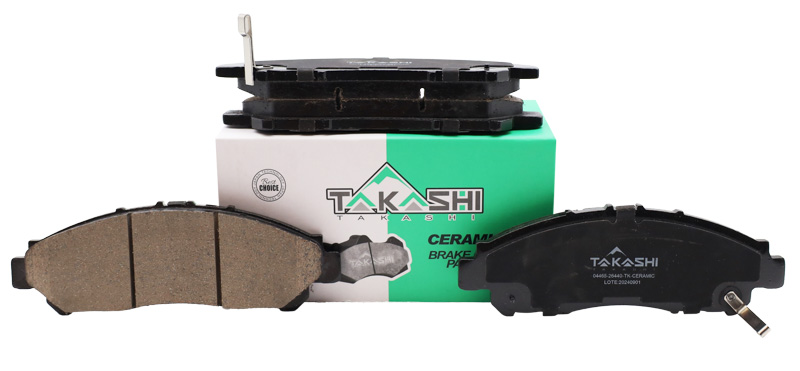 PASTILLA/TACO DE FRENO DEL. TOY. HIACE 19/~ 1GD-FTV (D2371M) (CERAMICA)