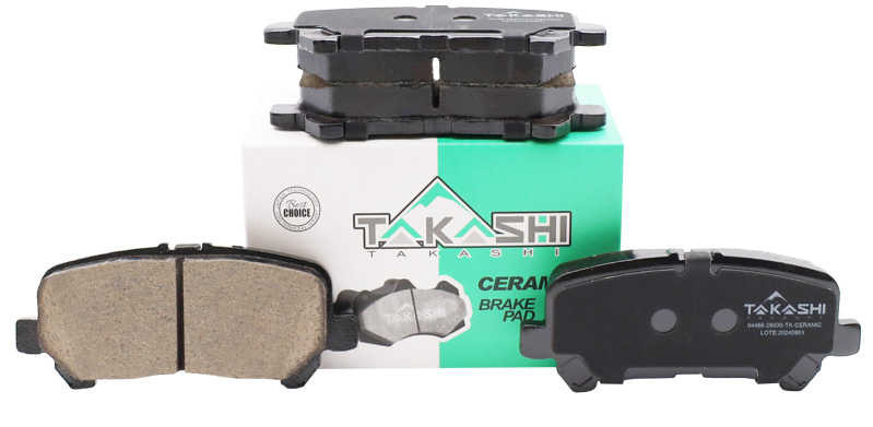 PASTILLA/TACO DE FRENO TRAS. TOY. HIACE 19/~ 1GD-FTV (D2269-9509) (CERAMICA)