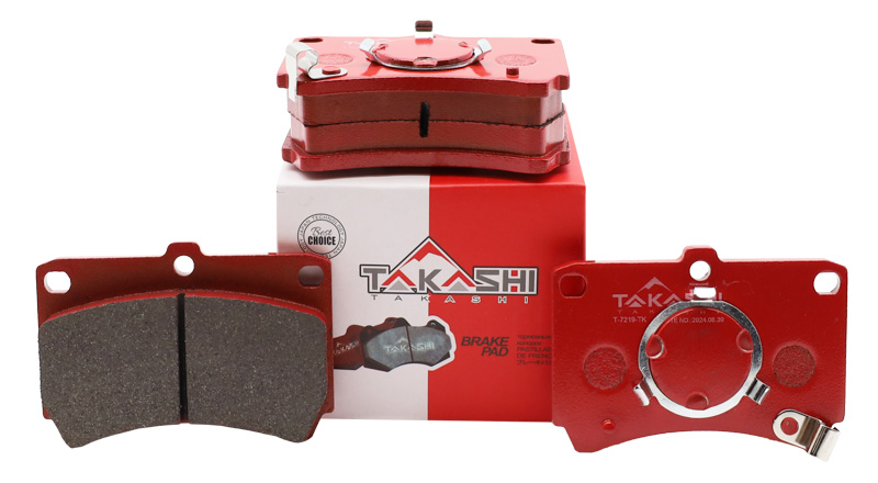 PASTILLA/TACO DE FRENO DEL. MAZDA 323 86/95 (D319-7219)