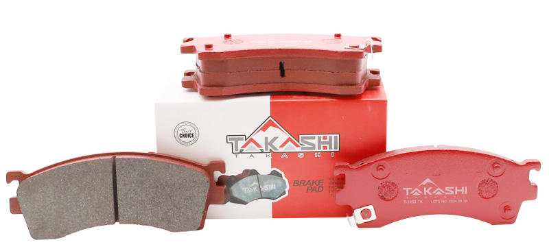 PASTILLA/TACO DE FRENO DEL. MAZDA 626 93/02/ FORD LASER 99/03 (D583-7463)