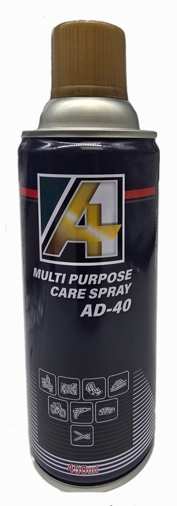 ACEITE MULTI-PROPOSITO Y LUBRICANTE DE ALTA PENETRACION (AD-40) - 450ml