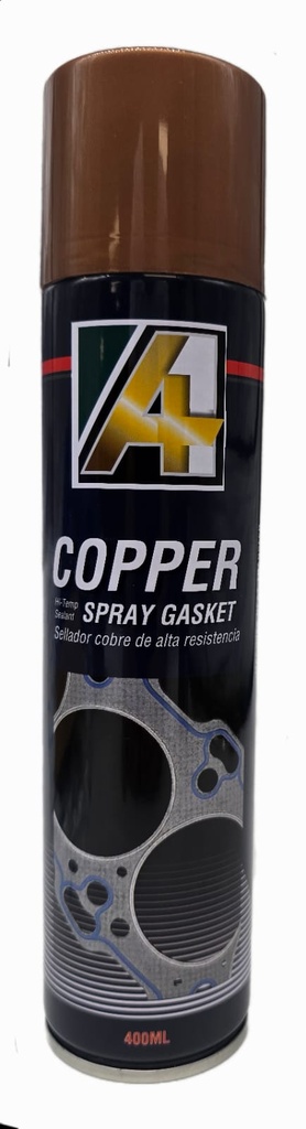 SELLADOR DE COBRE PARA JUNTAS (COPPER SPRAY GASKET) - 400ml