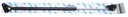 AMORTIGUADOR COMPUERTA MIT. L300 RH 