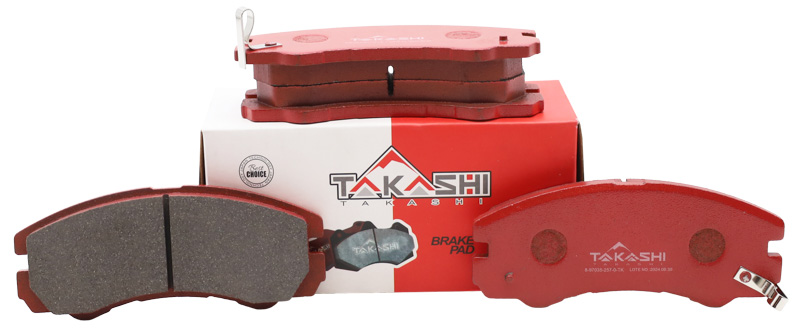 PASTILLA/TACO DE FRENO DEL. ISU. TROOPER/RODEO USB5 91/~ (D579-7459)