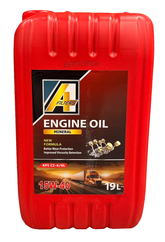 ACEITE A1 SAE DIESEL 15W40 CI-4/SL 19L