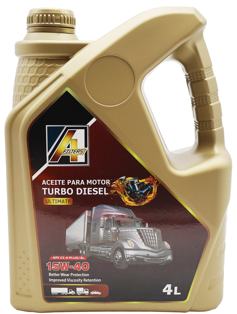 ACEITE SAE DIESEL15W-40-CI4/SL 4X4L