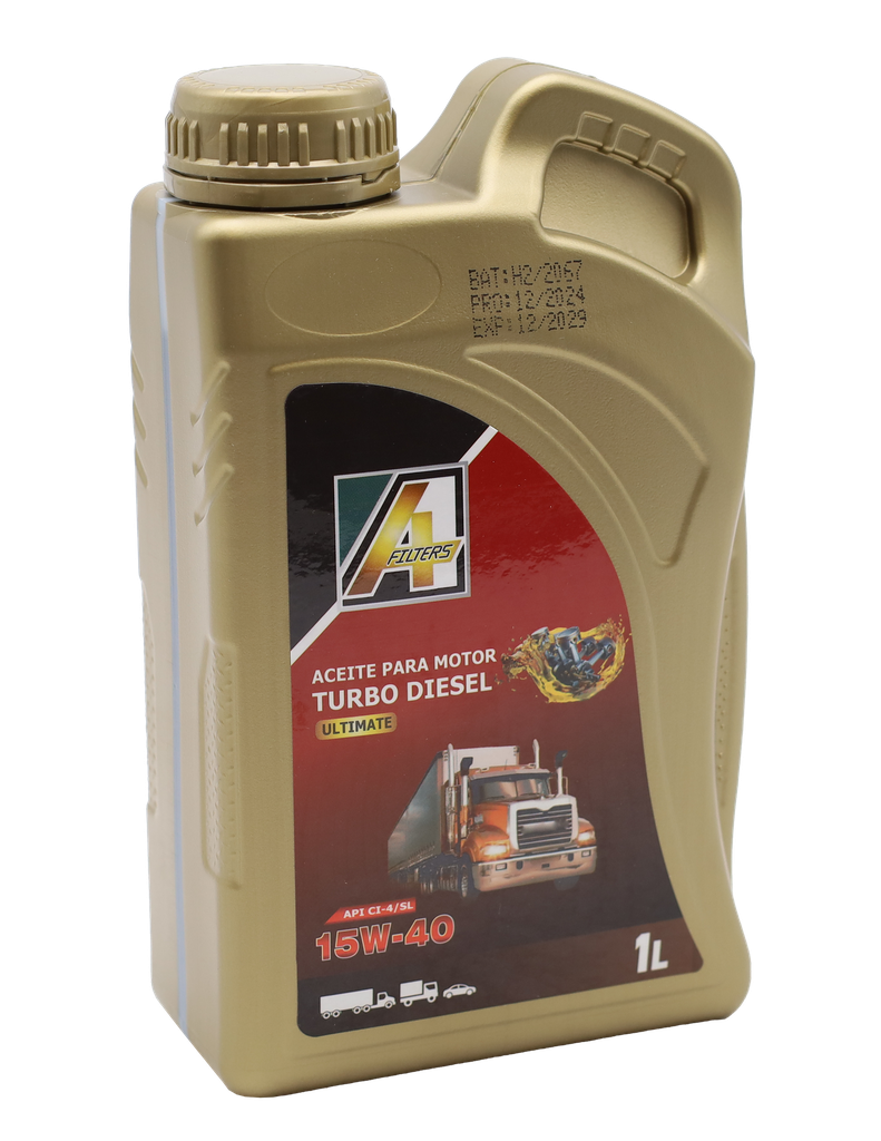 ACEITE A1 DIESEL SAE 15W40 CI-4/SL 12x1L