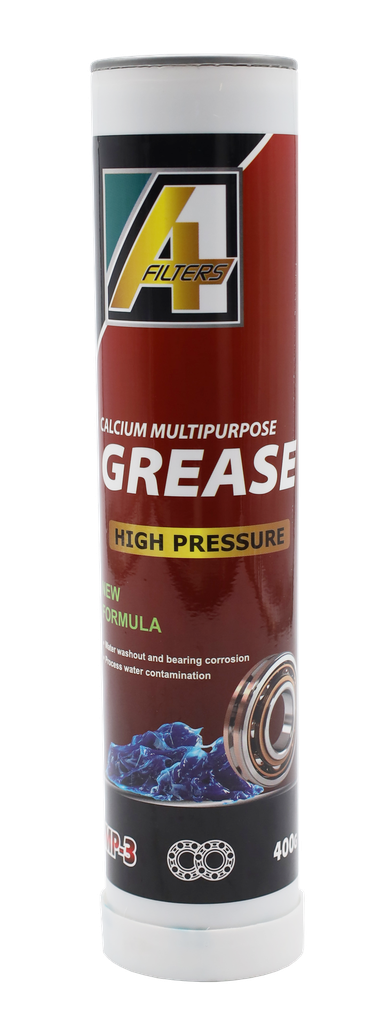 GRASA A1 MULTIPROPOSITO MP3 (CALCIO)(TUBO DE 400grs.) - 12x400grs.