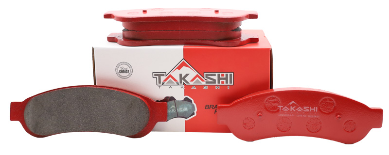 PASTILLA/TACO DE FRENO TRAS. FORD SUPERDUTY F250/F350 09/13 (D1334-7973)