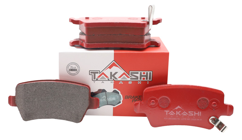 PASTILLA/TACO DE FRENO TRAS. JETOUR X70/X90/DASHING/ CHERY TIGGO 4/7/8/ KAIYI E5/J60 21/~ OMODA S5 GT 20/~/ JAECOO J7 23/~