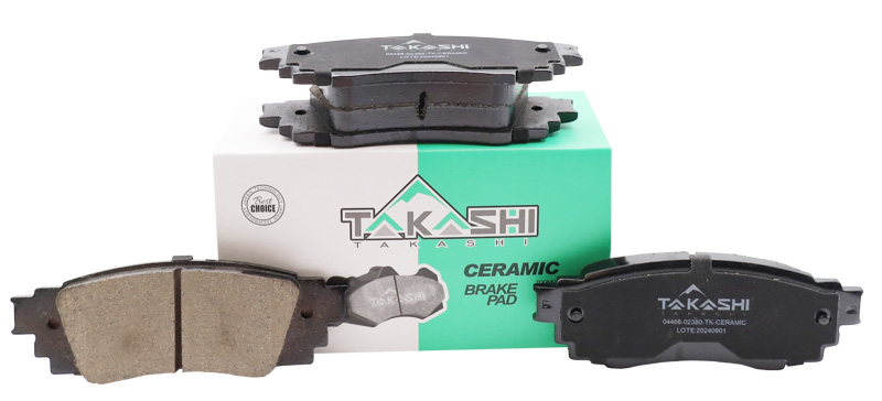 PASTILLA/TACO FRENO TRAS. TOY. RAV-4 18/23/ YARIS CROSS 18/~/ COROLLA CROSS 20/~ (D1879-9107) (CERAMICA)
