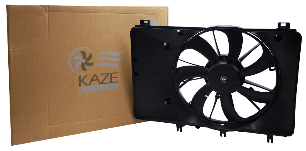 ABANICO/ELECTROVENTILADOR RAD. SUZ. SWIFT DZIRE/ BALENO 1.2L 17/~
