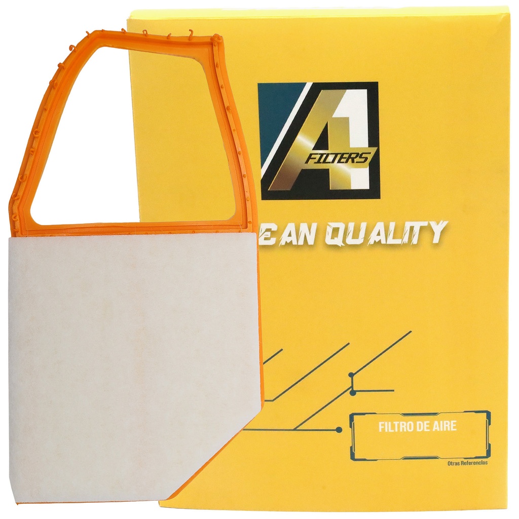 FILTRO DE AIRE CHEV. N400 1.5L 16V 19/~ (AK-42164)
