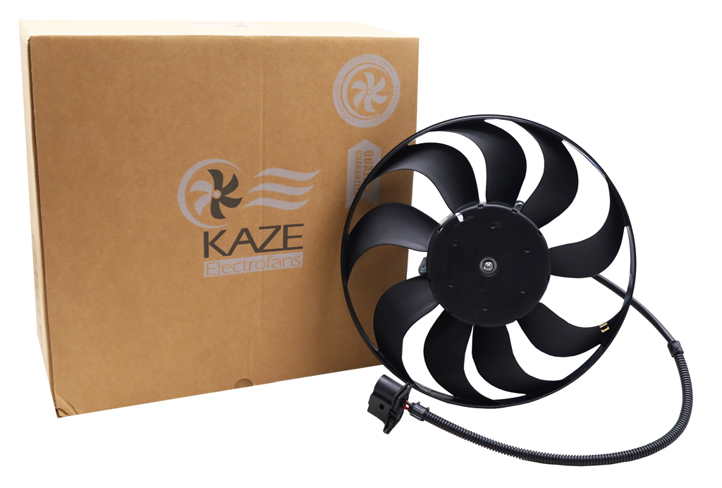ABANICO/ELECTROVENTILADOR RAD. V.W. POLO/SPACEFOX/CROSSFOX 95/05 (PEQUEÑO) (CL-4166E)