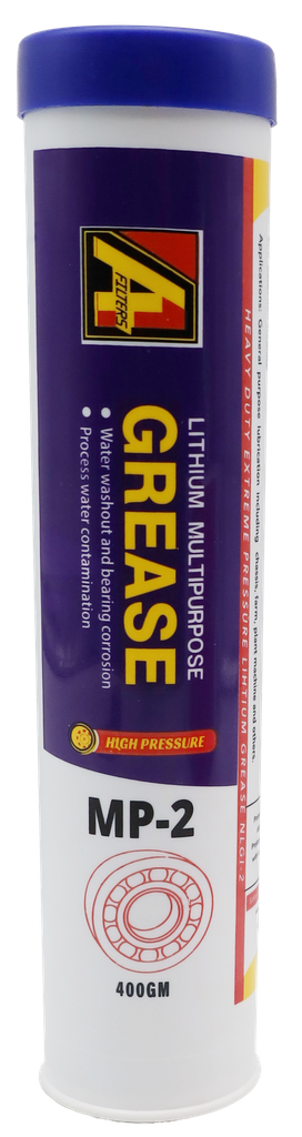 GRASA A1 LITIO MP-2 ALTA PRESION 25x400grs
