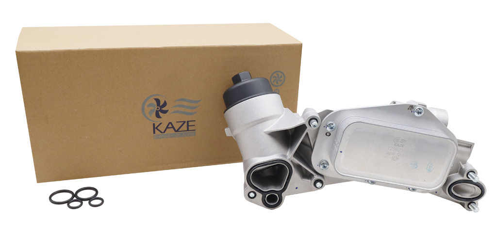 ENFRIADOR ACEITE CHEV. TRAX/TRACKER/CRUZE/SONIC 1.6L/1.8L 12/18
