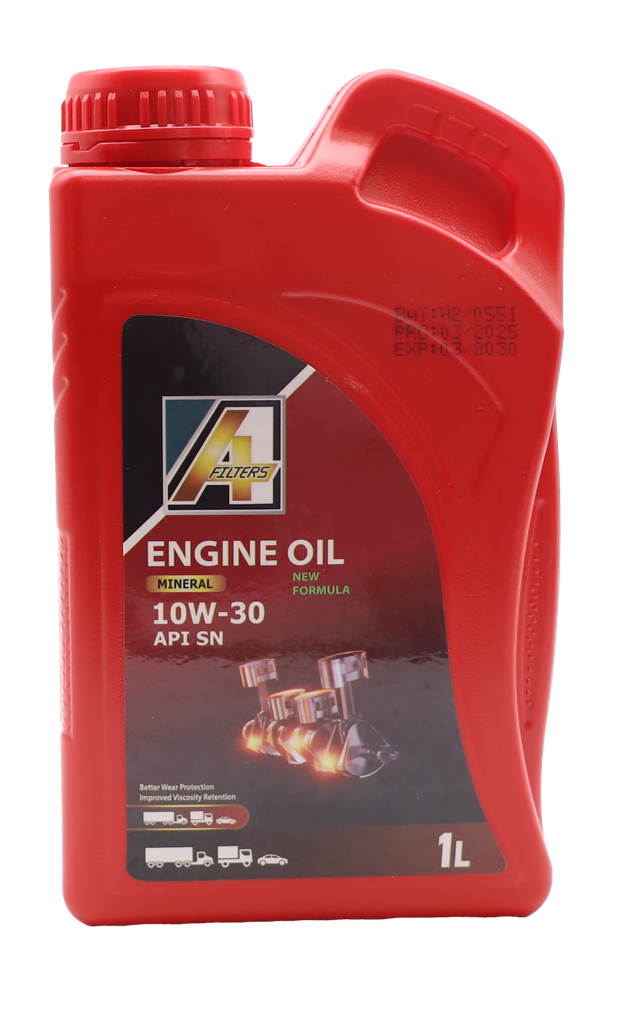 ACEITE API SN SAE 10W-30 12x1L MINERAL