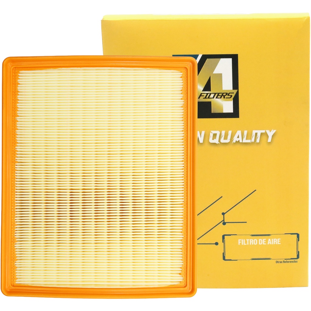 FILTRO DE AIRE GEELY GX3 PRO
