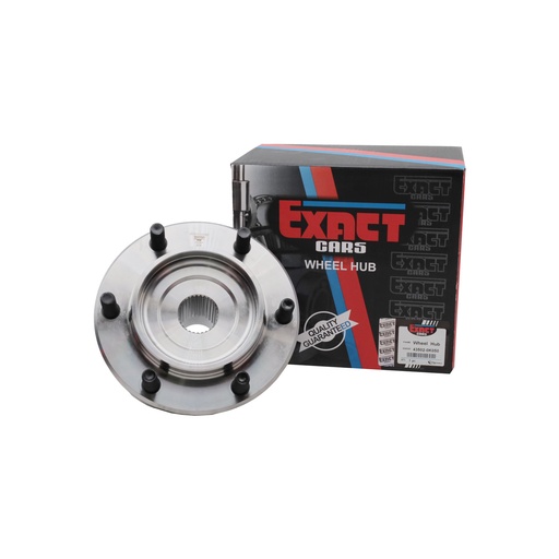 [43502-0K050] BOCIN/HUB DEL. TOY. HILUX 05/~ 2KD/2TR KUN25/35/TGN36 (43502-0K020)