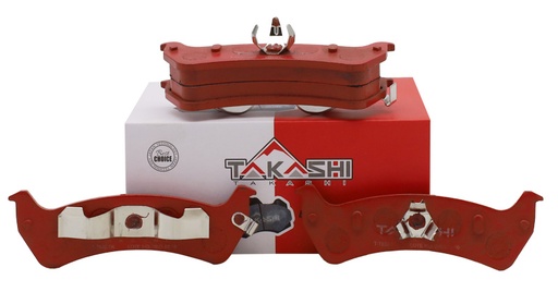 [T-7502] PASTILLA/TACO DE FRENO TRAS. JEEP CHEROKE 97/01 /GRAND CHEROKKE 95/98 /WRANGLER 97/06 MD625